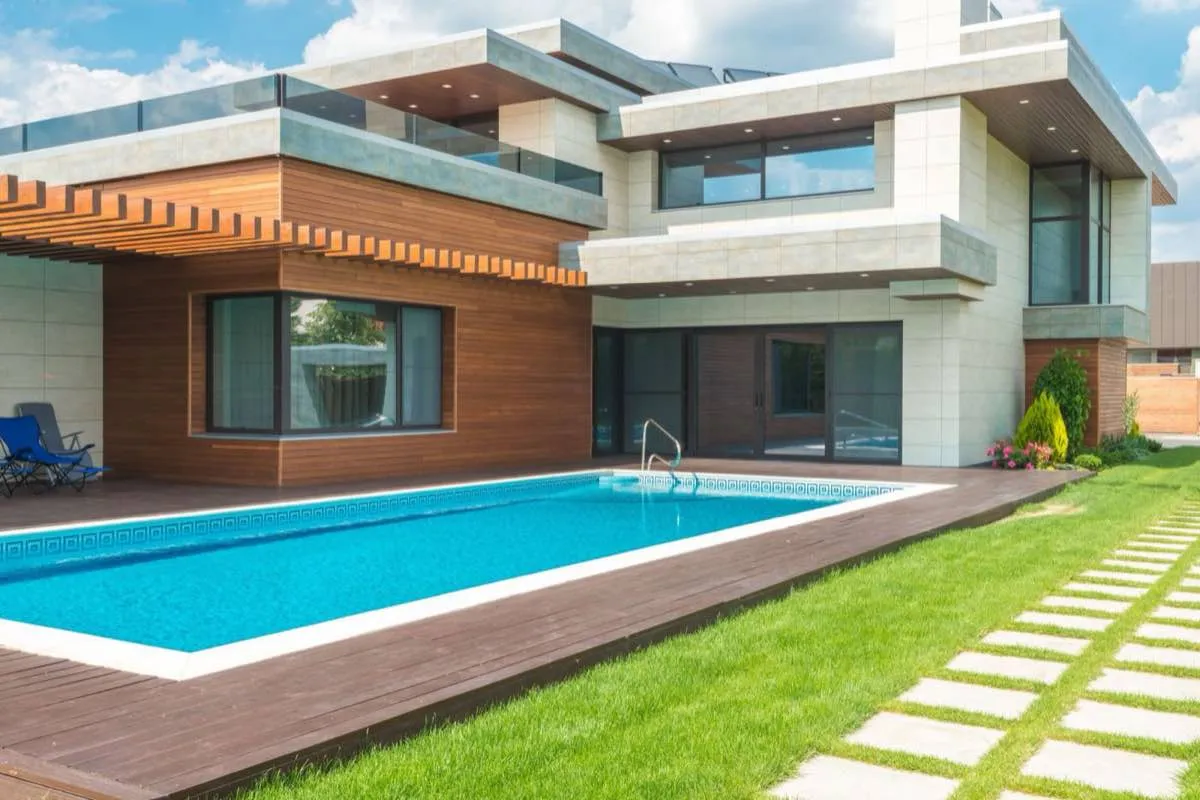 pool project in Irving, TX — 2