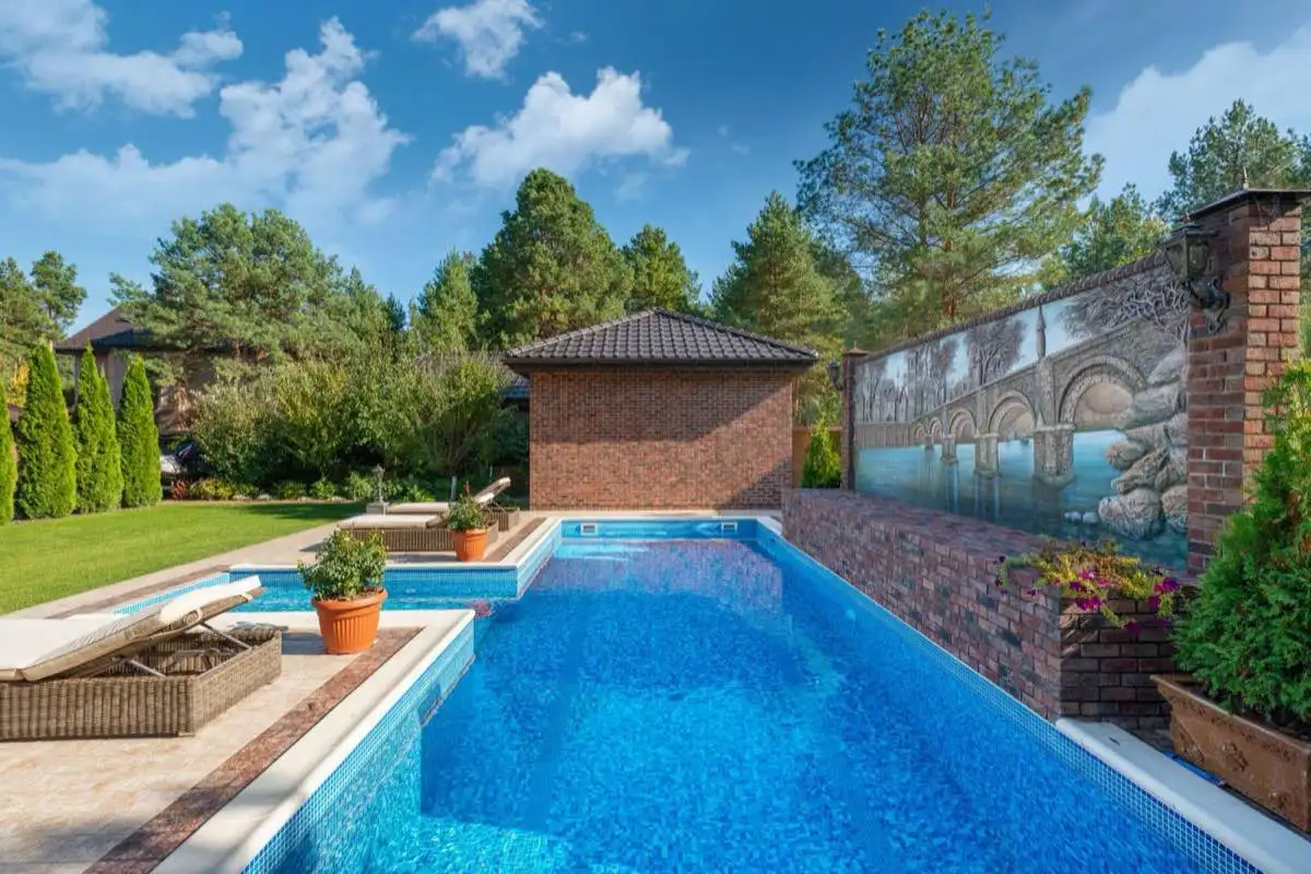 pool project in Irving, TX — 1